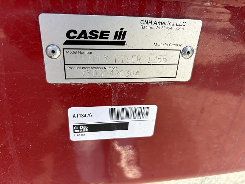 2013 CASE IH 1255-12R EARLY RISER PLANTER