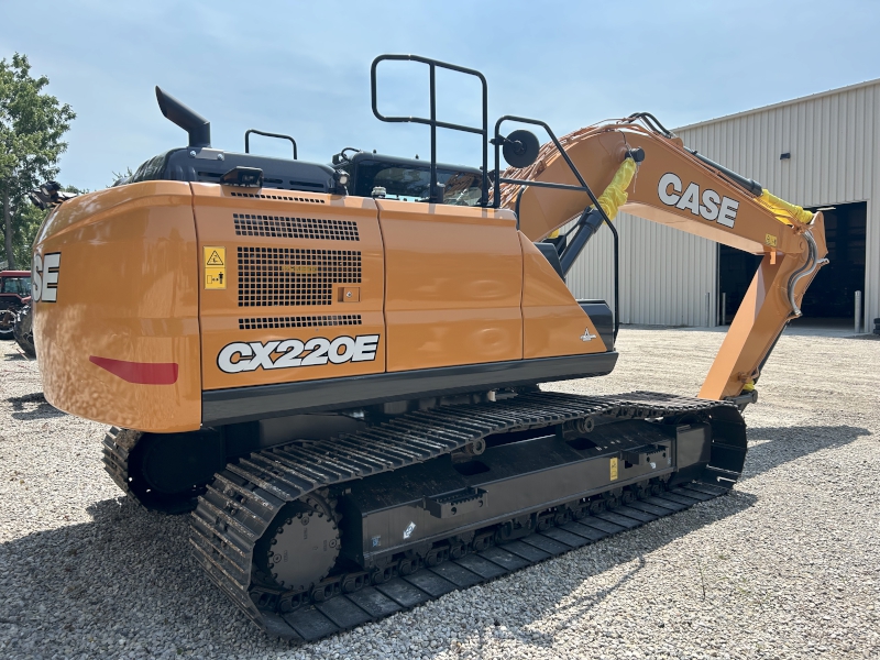 2026 CASE CX220E LARGE CRAWLER EXCAVATOR