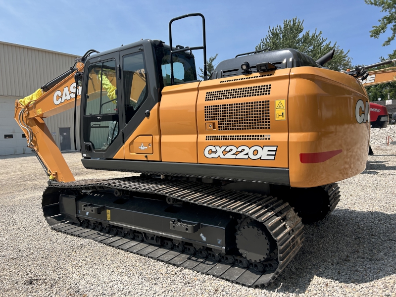 2026 CASE CX220E LARGE CRAWLER EXCAVATOR