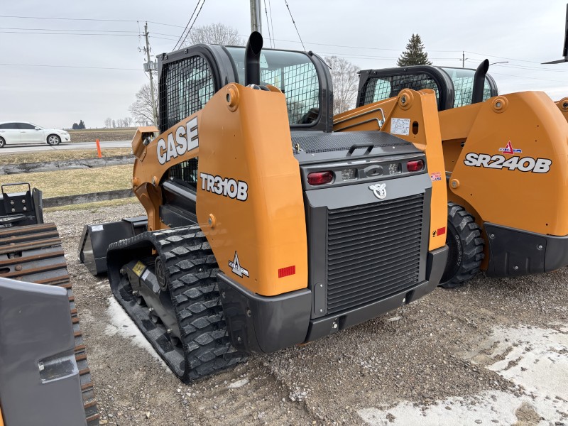2026 CASE TR310B COMPACT RUBBER TRACK LOADER