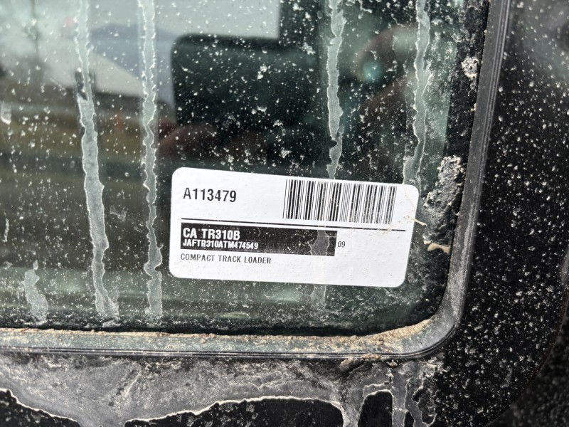 2026 CASE TR310B COMPACT RUBBER TRACK LOADER