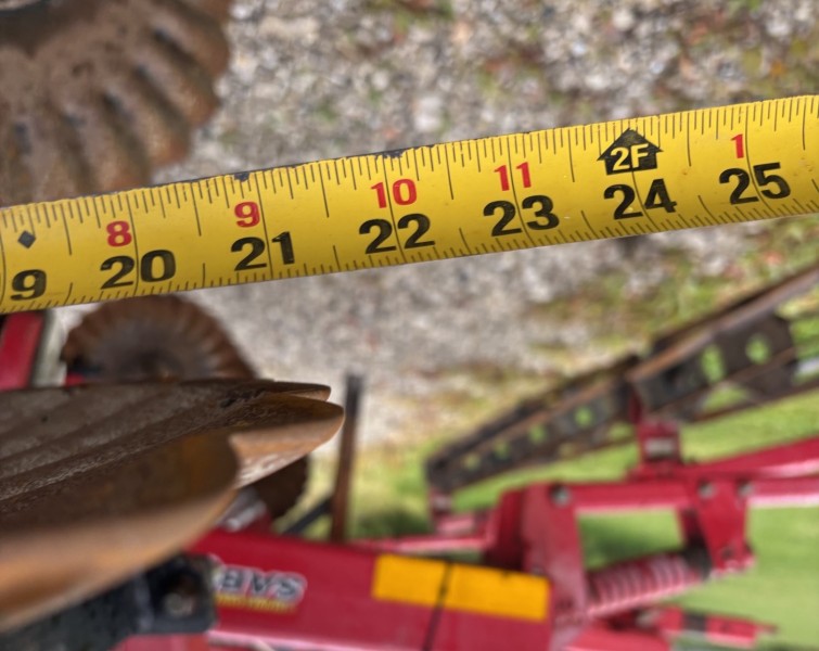 2012 SUNFLOWER 6630-24 VERTICAL TILLAGE