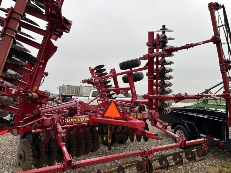 2012 SUNFLOWER 6630-24 VERTICAL TILLAGE