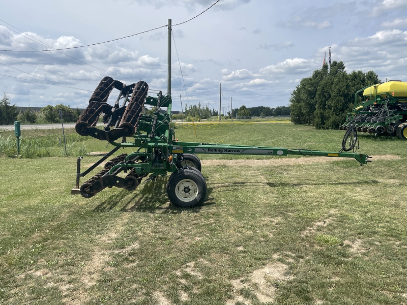 2011 UNVERFERTH 1225-25 ROLLING HARROW