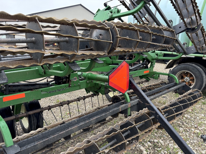 2011 UNVERFERTH 1225-25 ROLLING HARROW