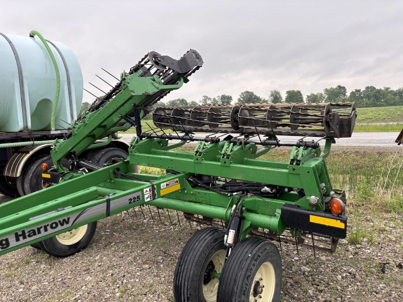 2011 UNVERFERTH 1225-25 ROLLING HARROW