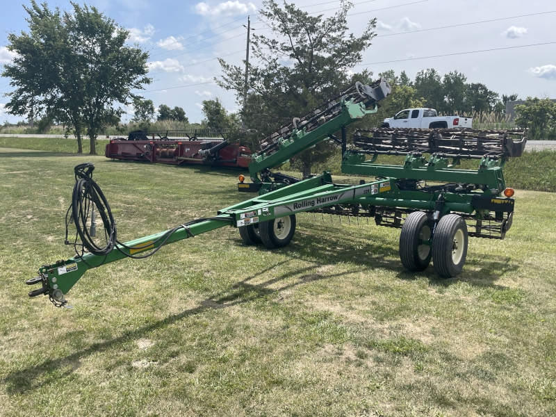 2011 UNVERFERTH 1225-25 ROLLING HARROW