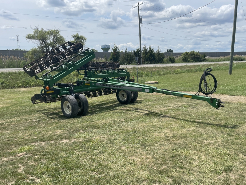 2011 UNVERFERTH 1225-25 ROLLING HARROW