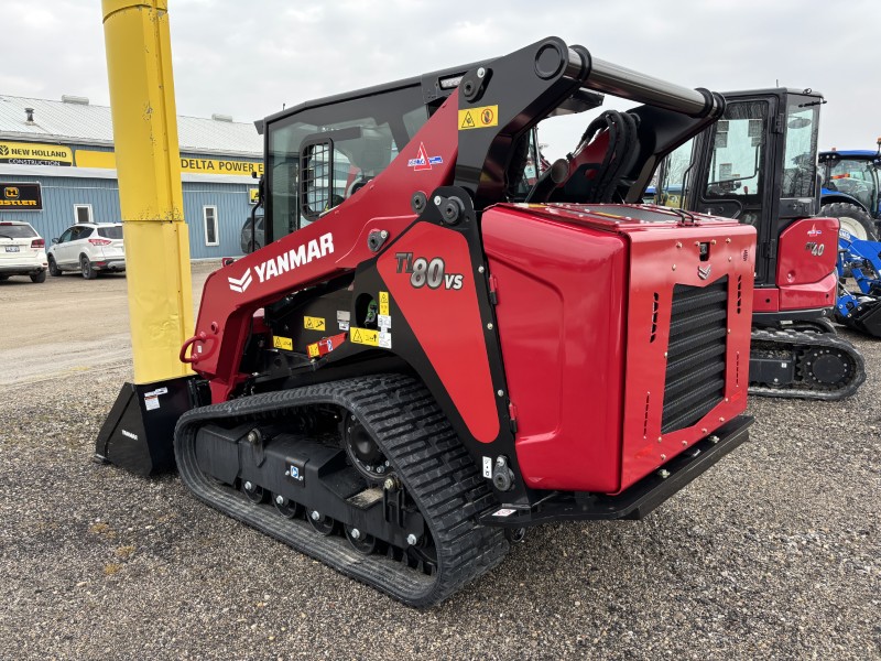 2025 YANMAR TL80VS-1C COMPACT TRACK LOADER