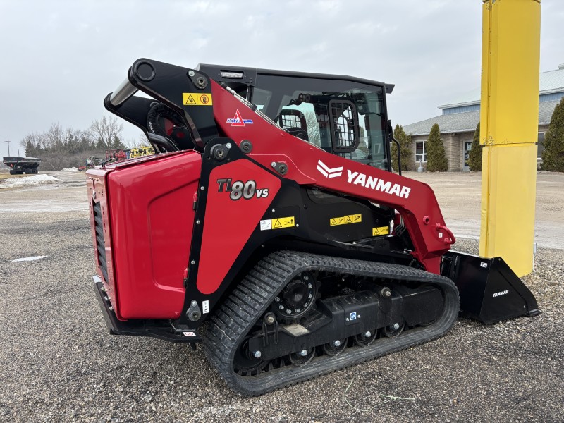 2025 YANMAR TL80VS-1C COMPACT TRACK LOADER