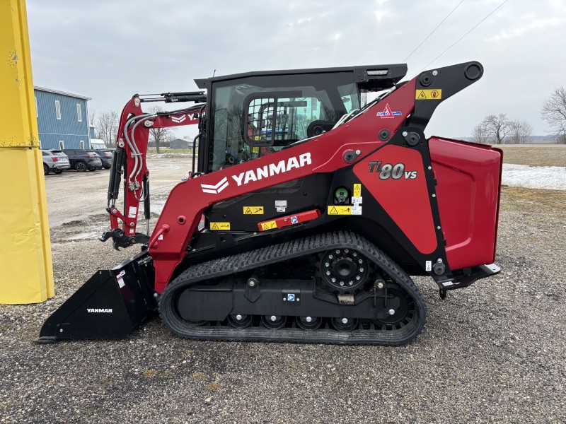 2025 YANMAR TL80VS-1C COMPACT TRACK LOADER