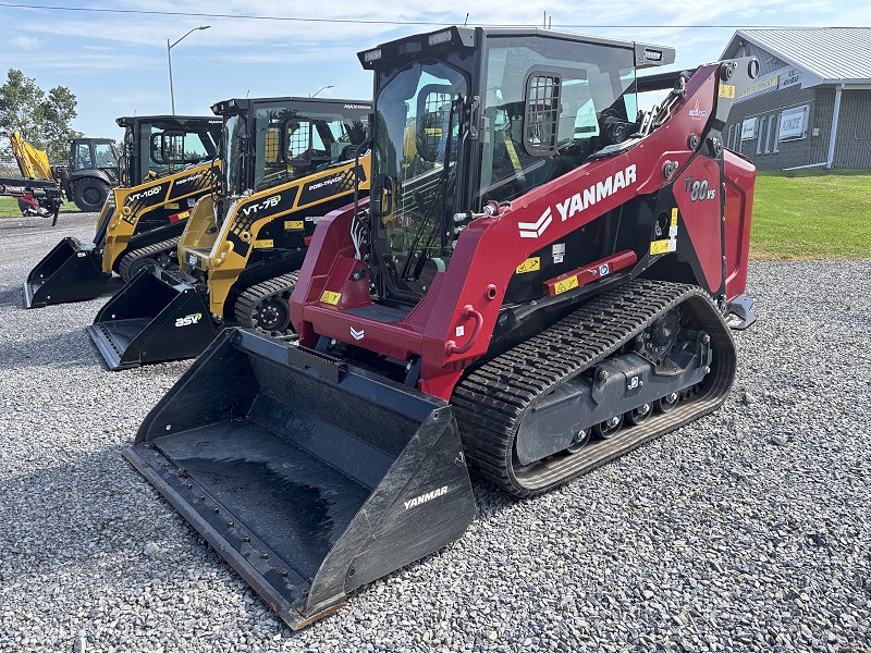 2025 YANMAR TL80VS-1C COMPACT TRACK LOADER