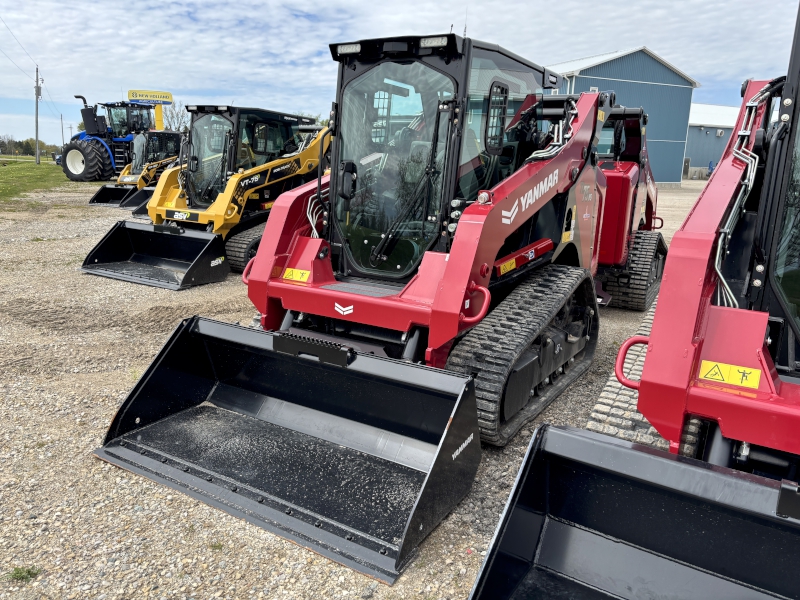 2025 YANMAR TL75VS-1C COMPACT TRACK LOADER