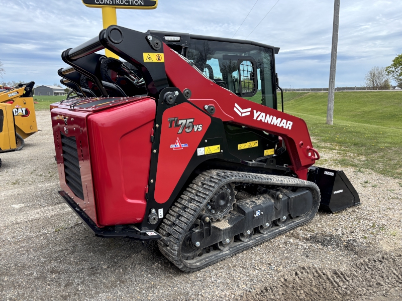 2025 YANMAR TL75VS-1C COMPACT TRACK LOADER