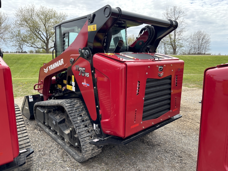2025 YANMAR TL75VS-1C COMPACT TRACK LOADER