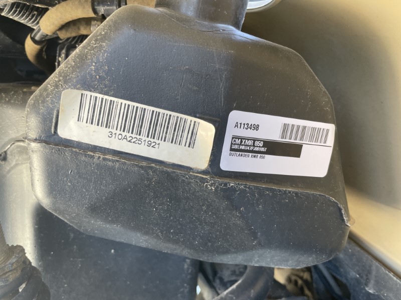 ATV  2023 CAN-AM OUTLANDER XMR 850 ATV Photo