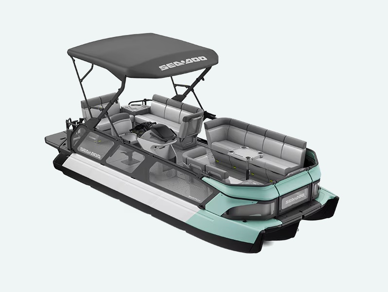2026 SEA-DOO SWITCH CRUISE 21 FOOT PONTOON BOAT WITH TECH PACKAGE