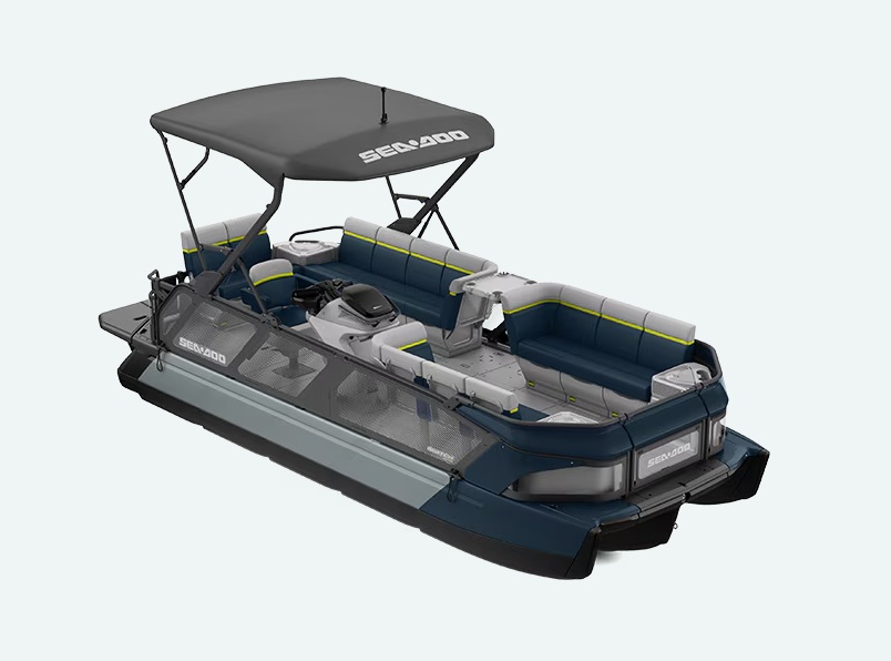 2026 SEA-DOO SWITCH CRUISE LIMITED 21 FOOT PONTOON BOAT