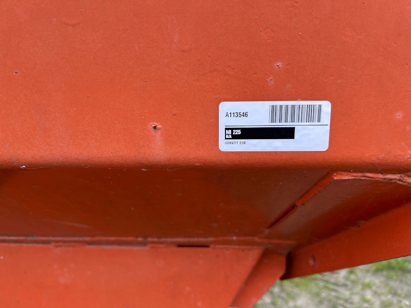 TURNCO 225 GRAVITY BOX