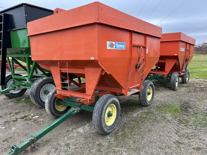 TURNCO 225 GRAVITY BOX