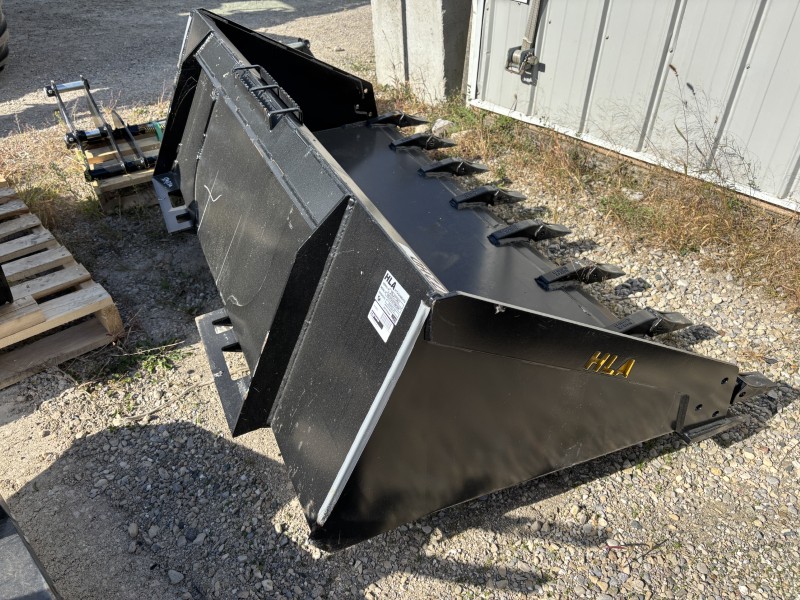 2025 HORST WELDING 72 INCH LOW PROFILE HEAVY DUTY BUCKET WITH TEETH