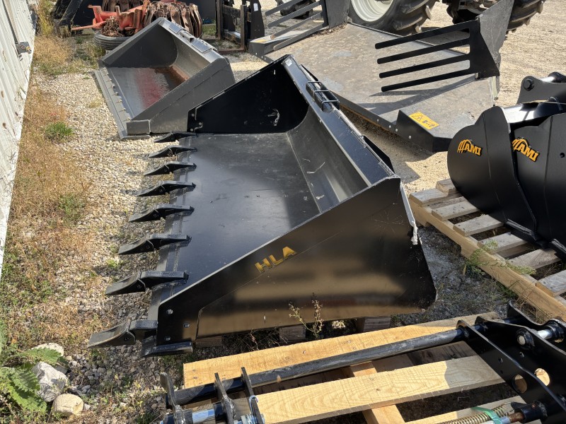 2025 HORST WELDING 72 INCH LOW PROFILE HEAVY DUTY BUCKET WITH TEETH