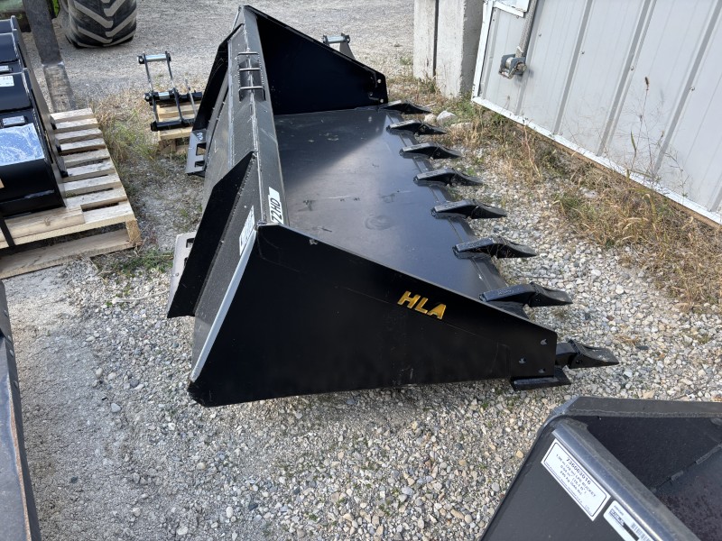 2025 HORST WELDING 72 INCH LOW PROFILE HEAVY DUTY BUCKET WITH TEETH