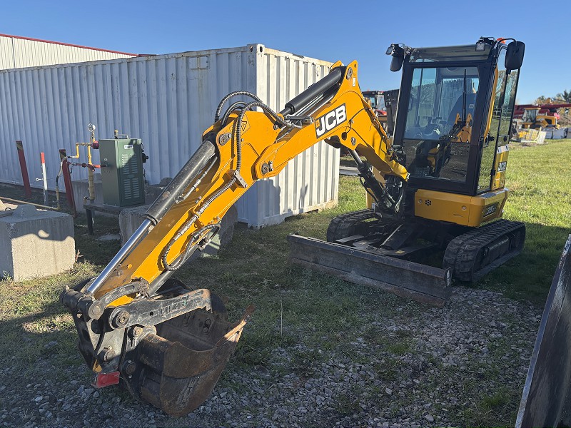 2022 JCB 35Z-1 MINI EXCAVATOR