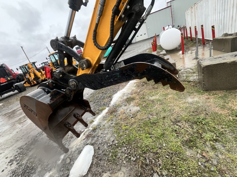 2022 JCB 35Z-1 MINI EXCAVATOR