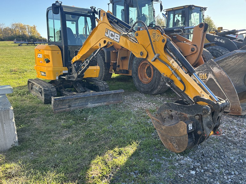 2022 JCB 35Z-1 MINI EXCAVATOR