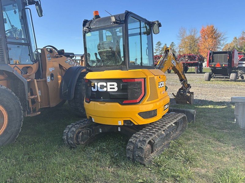2022 JCB 35Z-1 MINI EXCAVATOR
