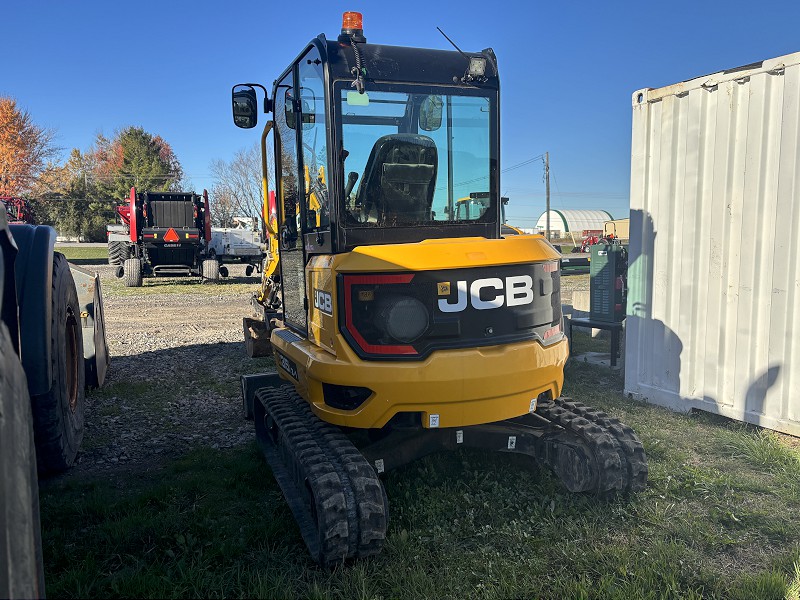 2022 JCB 35Z-1 MINI EXCAVATOR