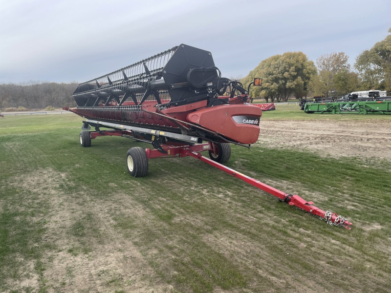 2010 CASE IH 2020-30F FLEX HEADER WITH CART