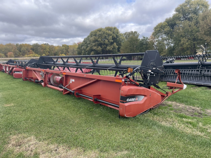 2010 CASE IH 2020-30F FLEX HEADER WITH CART