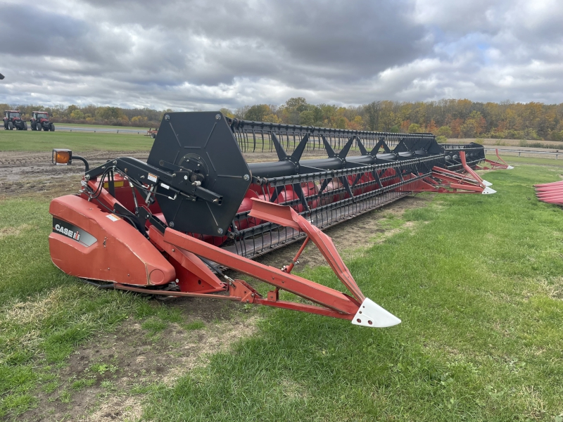2010 CASE IH 2020-30F FLEX HEADER WITH CART