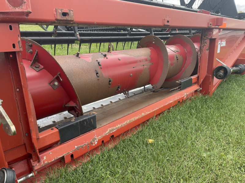 2010 CASE IH 2020-30F FLEX HEADER WITH CART
