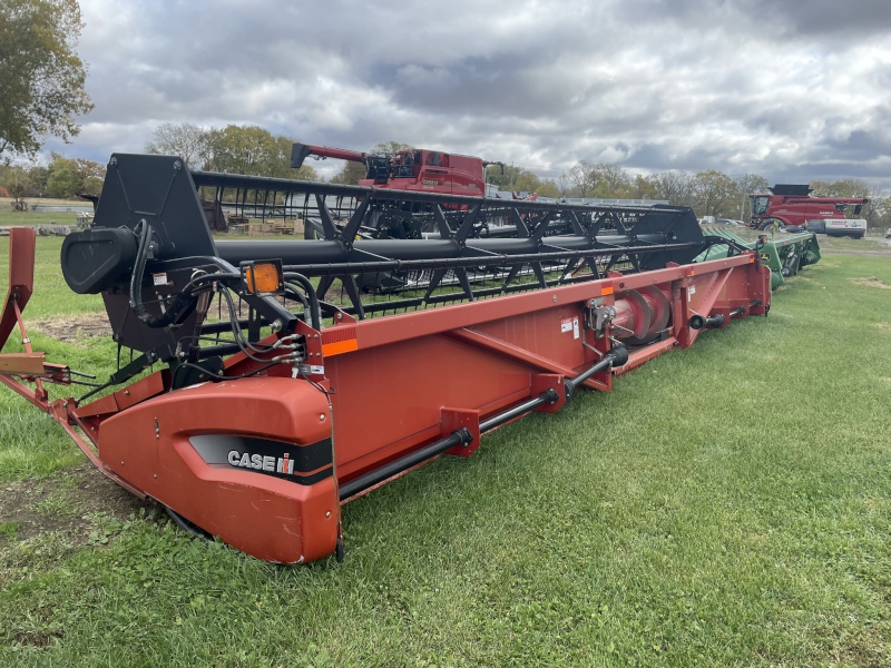 2010 CASE IH 2020-30F FLEX HEADER WITH CART