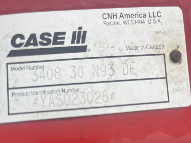 2010 CASE IH 3408 8 ROW CORN HEAD