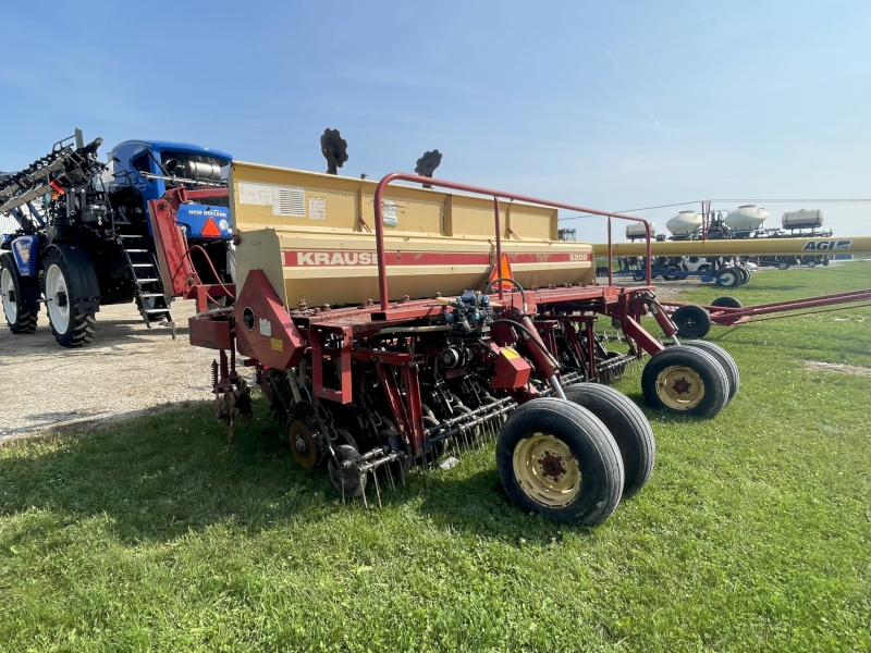 1995 KRAUSE 5200 BOX DRILL