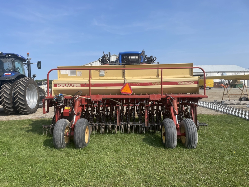 1995 KRAUSE 5200 BOX DRILL
