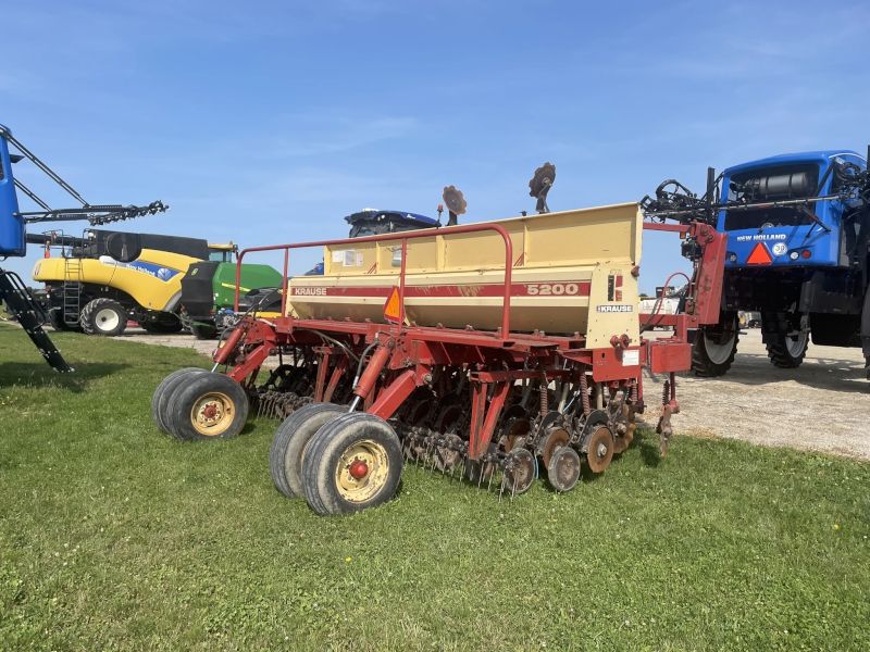 1995 KRAUSE 5200 BOX DRILL