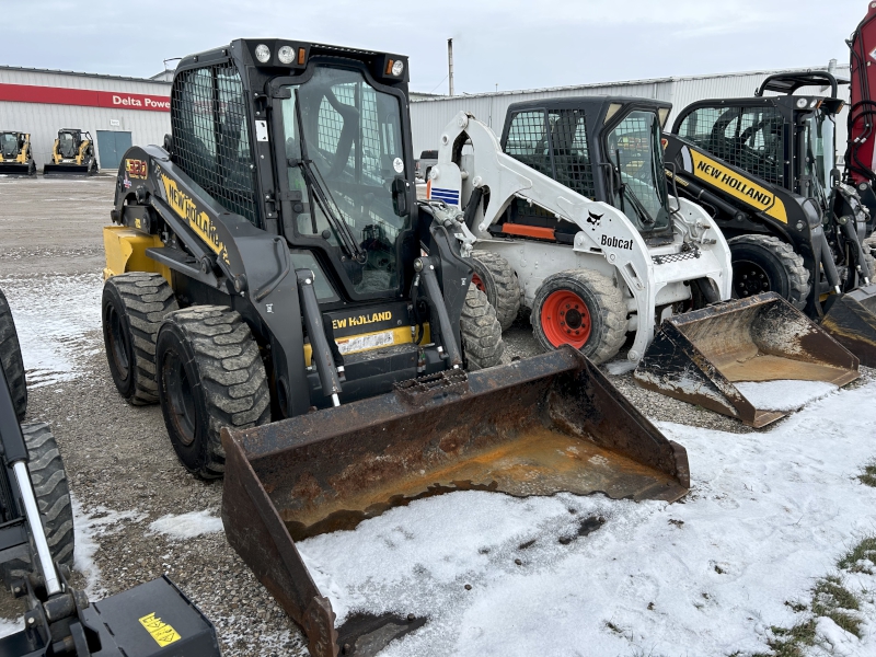 2023 NEW HOLLAND L320 SKID STEER LOADER