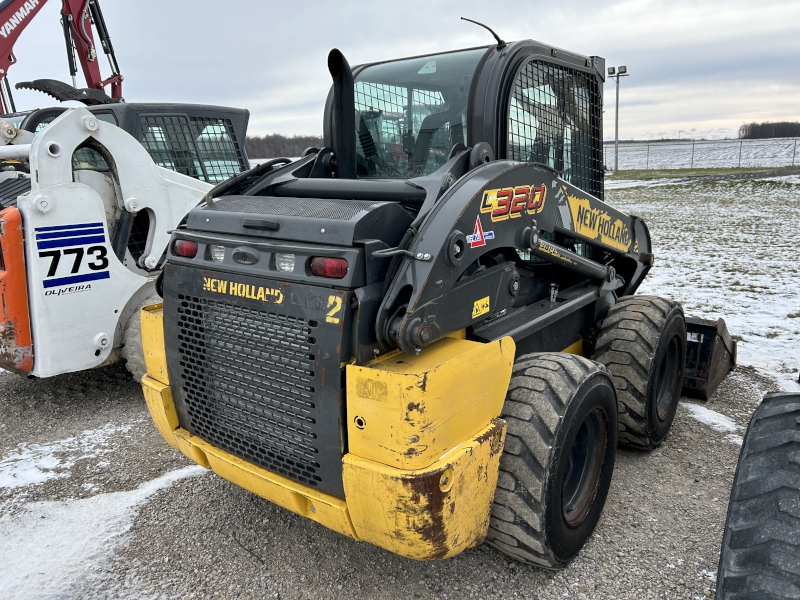 2023 NEW HOLLAND L320 SKID STEER LOADER