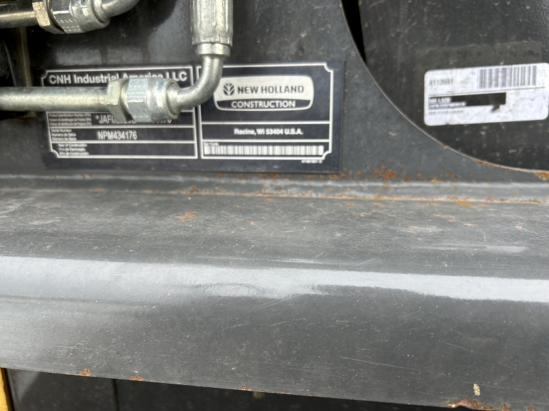 2023 NEW HOLLAND L320 SKID STEER LOADER