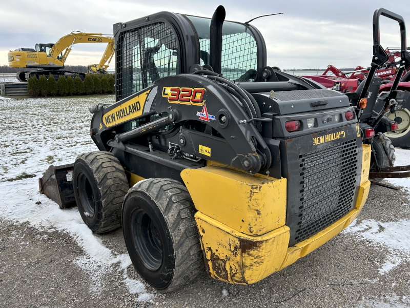 2023 NEW HOLLAND L320 SKID STEER LOADER