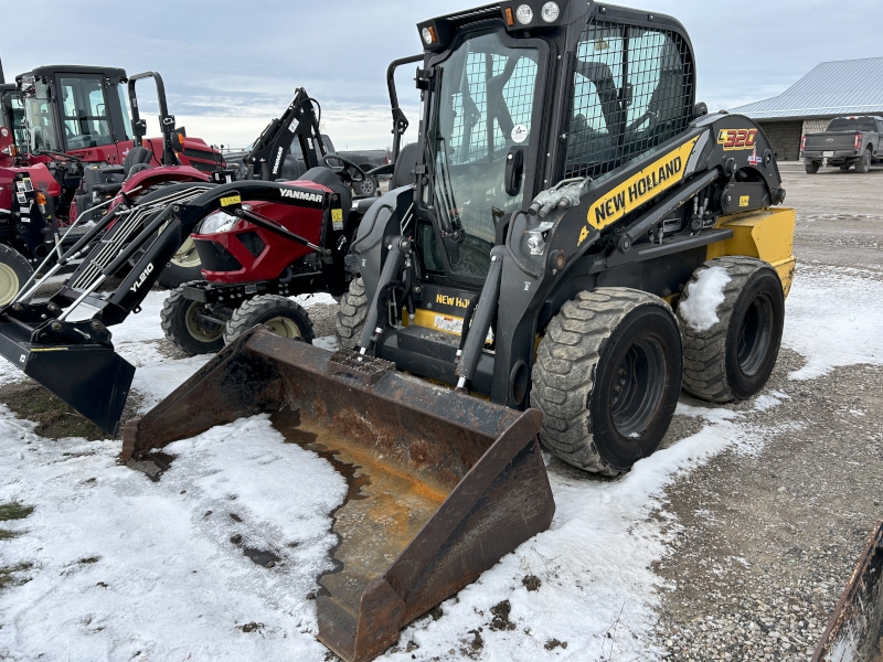 2023 NEW HOLLAND L320 SKID STEER LOADER