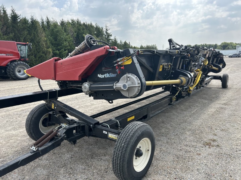 2011 GERINGHOFF NS1230F CORN HEAD