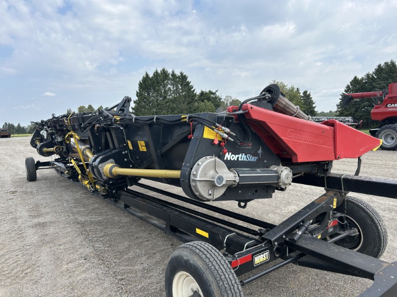 2011 GERINGHOFF NS1230F CORN HEAD