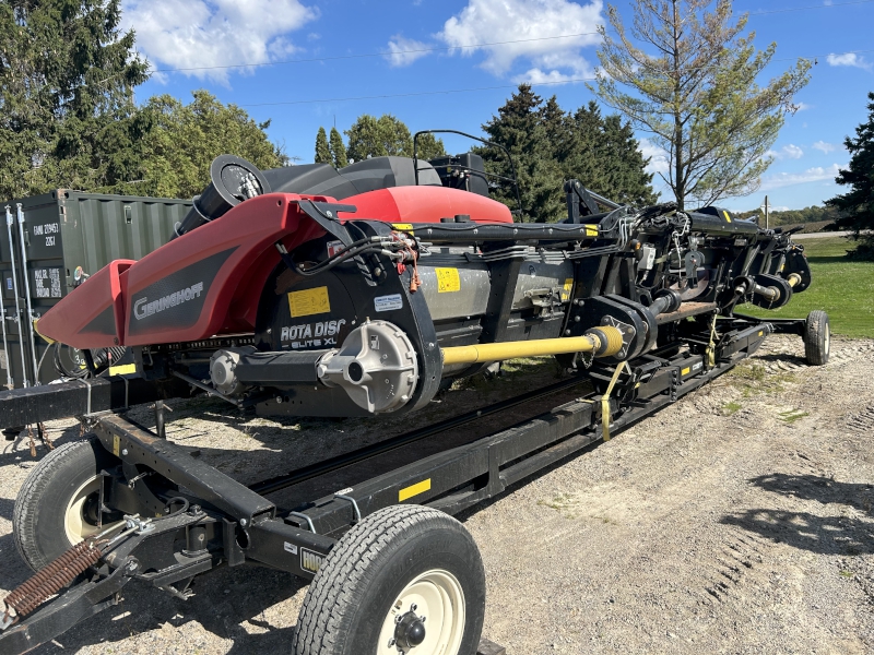 2014 GERINGHOFF RD1230FB 12 ROW CHOPPING CORN HEAD