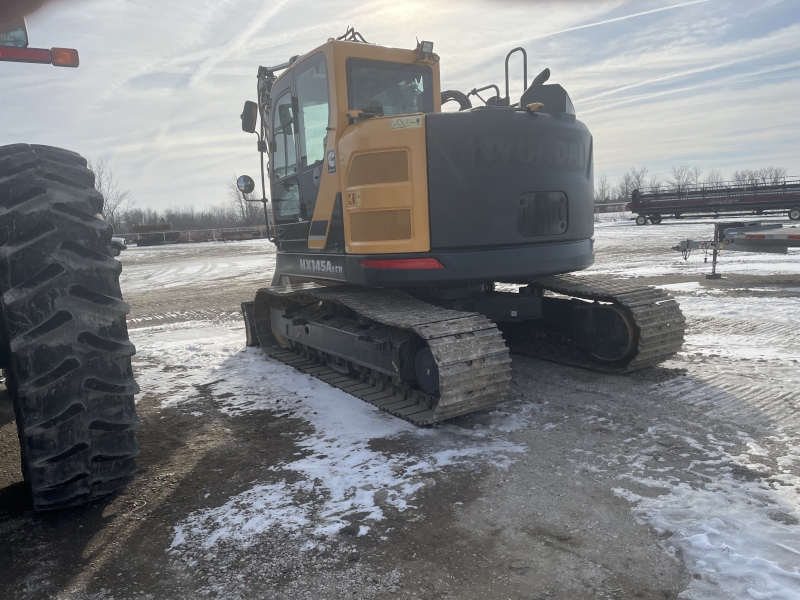 2023 HYUNDAI HX145A LCR CRAWLER EXCAVATOR
